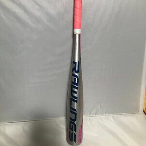 Rawlings Storm T-Ball Baseball Bat TBZS12 24" 2 1/4" diameter -12 Drop Alloy